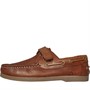Chatham Marine Junior Boys Oliver Deck Shoes Tan