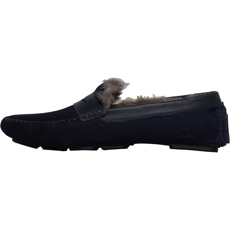 Chatham Marine Mens Coniston Slippers Navy