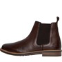 Chatham Marine Mens Wenlock Chealsea Boots Dark Brown