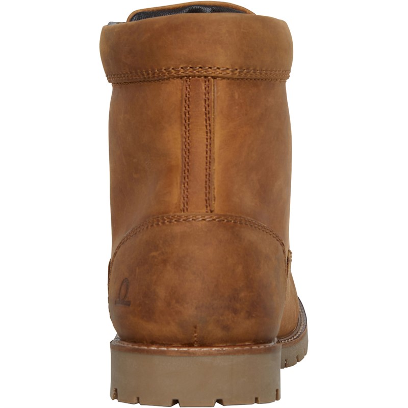 Chatham Marine Mens Orton Boots Walnut