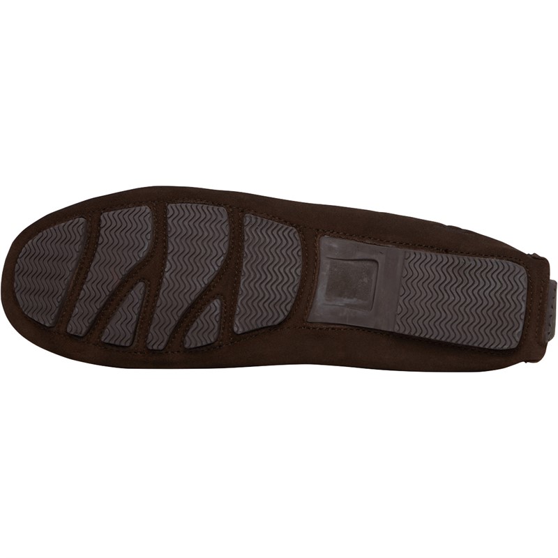 Chatham Marine Mens Coniston Slippers Brown