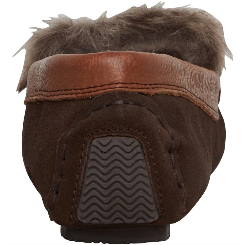 Chatham Marine Mens Coniston Slippers Brown