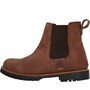 Chatham Marine Womens Pendle Chelsea Boots Chocolate