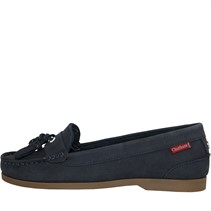 Chatham Marine Womens Arora Boat Shoes Navy/Gum