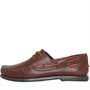 Chatham Marine Mens Bow Deck Shoes Dark Brown/Dark Gum