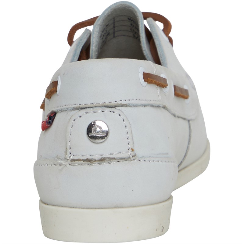 Chatham Marine Womens Willow Boat Shoes Oyster