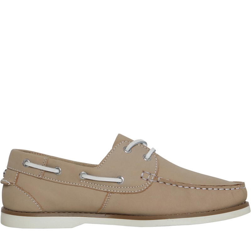 Chatham Marine Mens Dartmouth Deck Shoes Sand