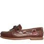 Chatham Marine Mens Culham Deck Shoes Dark Brown