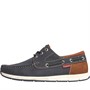 Chatham Marine Mens Kerrier Deck Shoes Navy/Light Brown