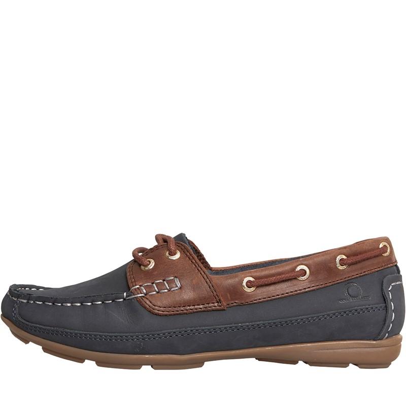 Chatham Marine Womens Bombora Deck Shoes Navy