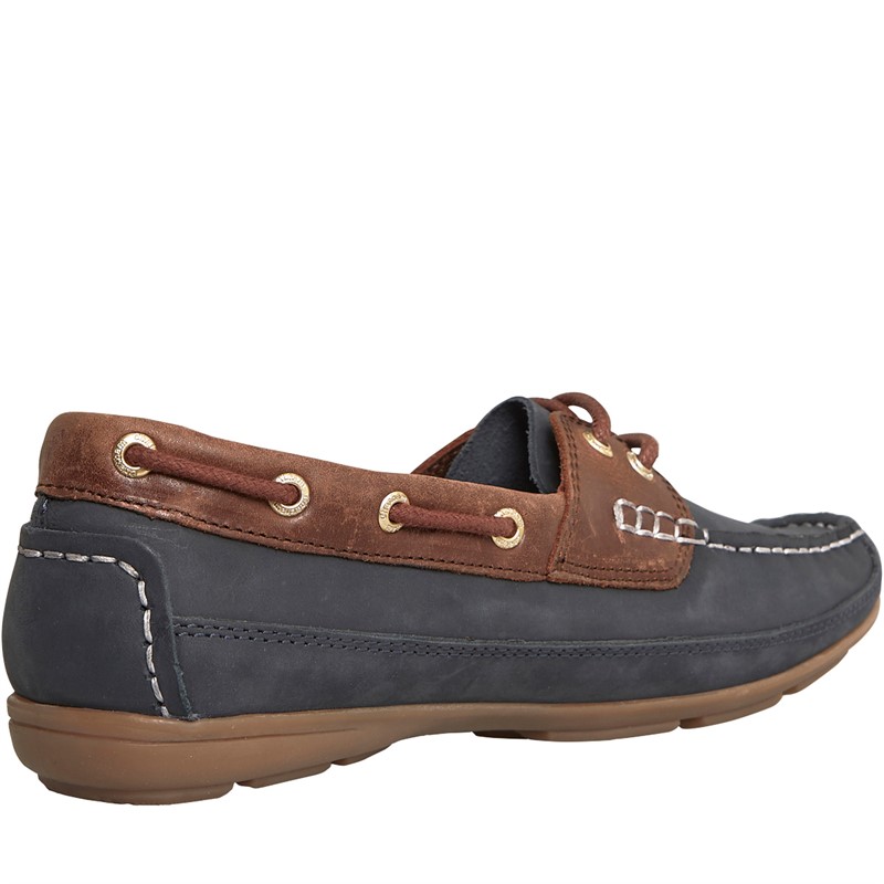 Chatham Marine Womens Bombora Deck Shoes Navy