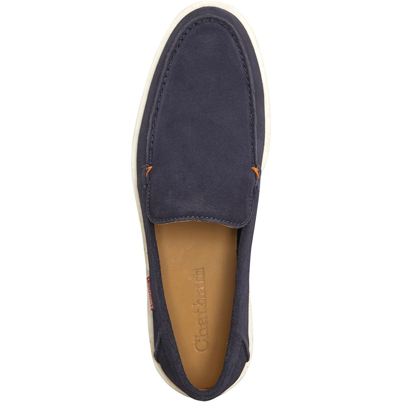 Chatham Marine Mens Belchamp Slip On Shoes Navy