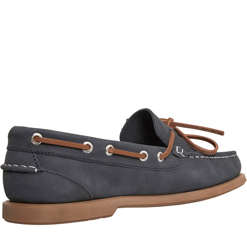 Chatham Marine Mens Culham Deck Shoes Navy