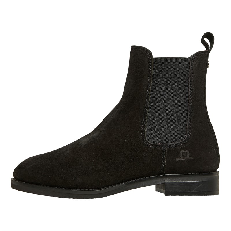 Chatham Marine Womens Alleton Chelsea Boots Black