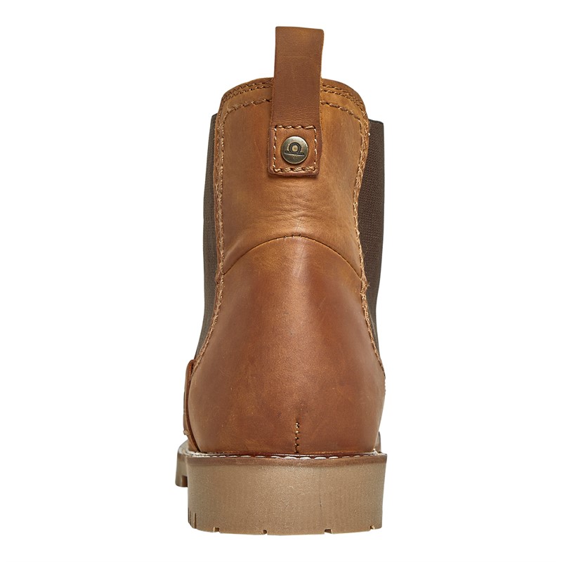 Chatham Marine Womens Pendle Chelsea Boots Tan