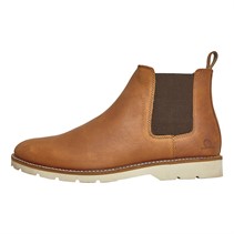 Chatham Marine Mens Glaston Boots Walnut