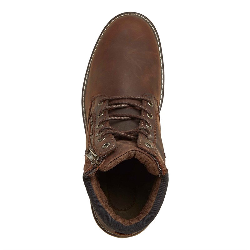 Chatham Marine Mens Wells Boots Chocolate