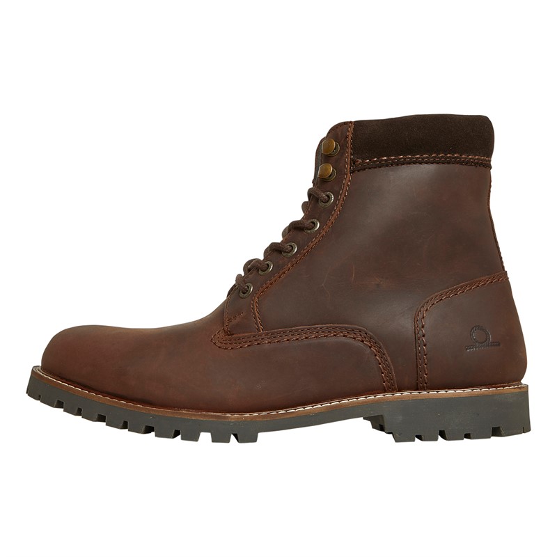 Chatham Marine Mens Orton Boots Chocolate