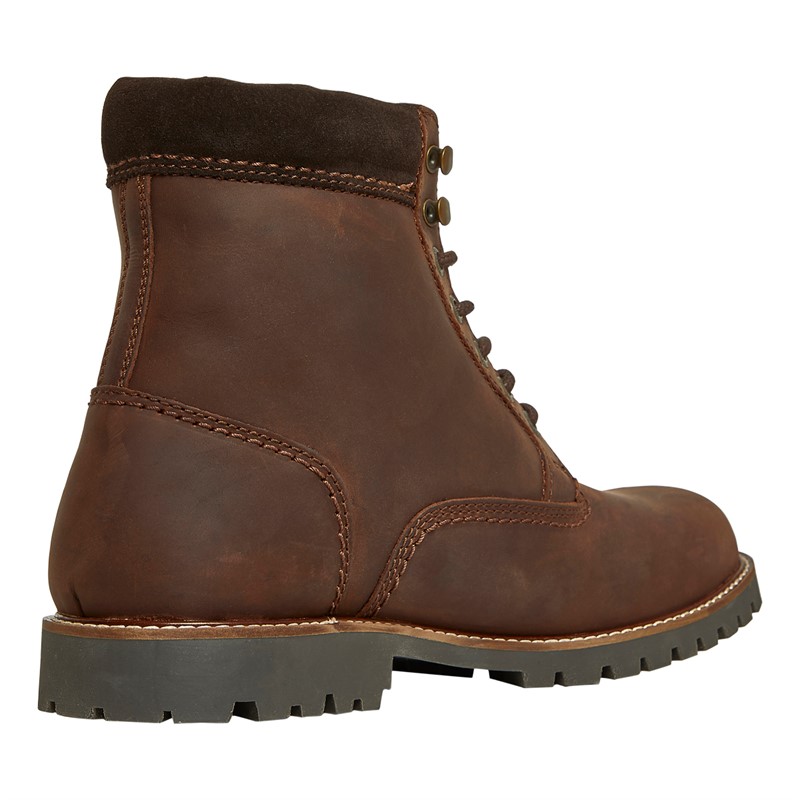 Chatham Marine Mens Orton Boots Chocolate