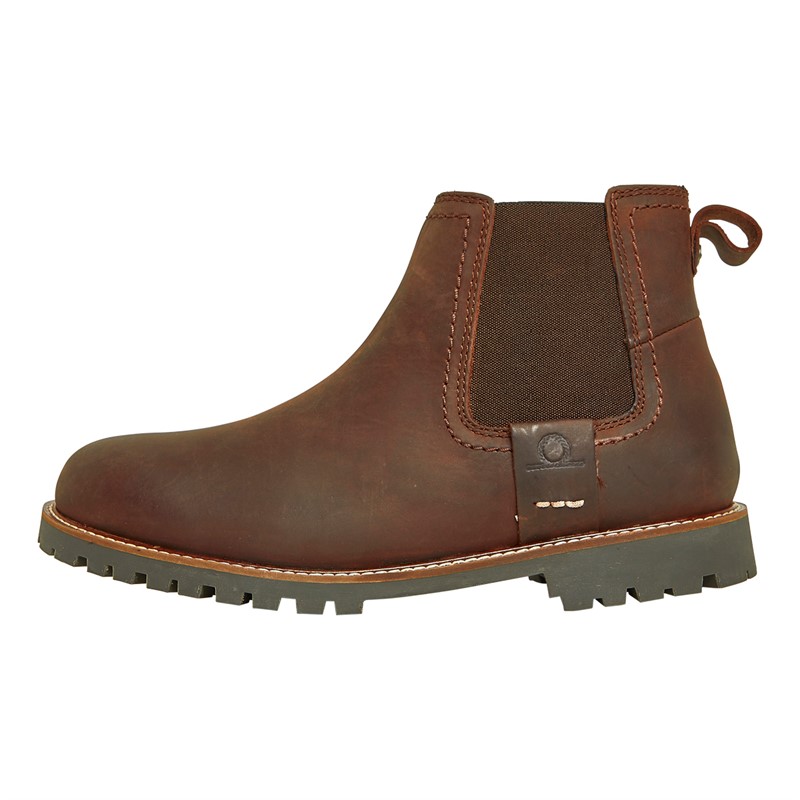 Chatham Marine Mens Quantock Boots Chocolate