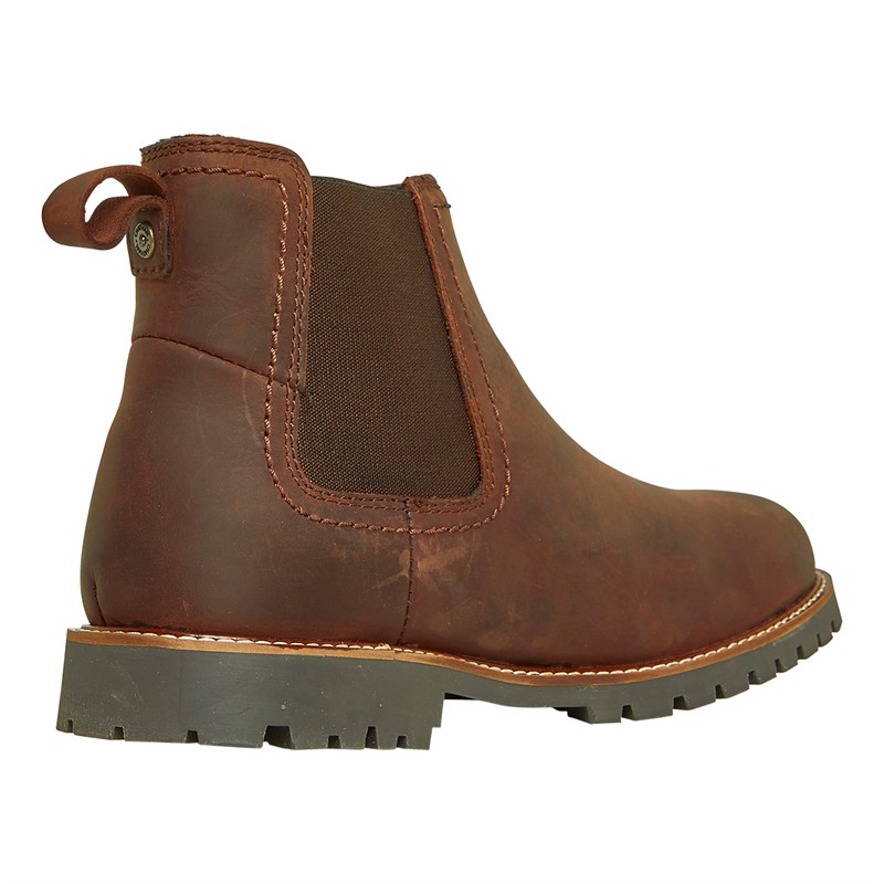 Chatham Marine Mens Quantock Boots Chocolate