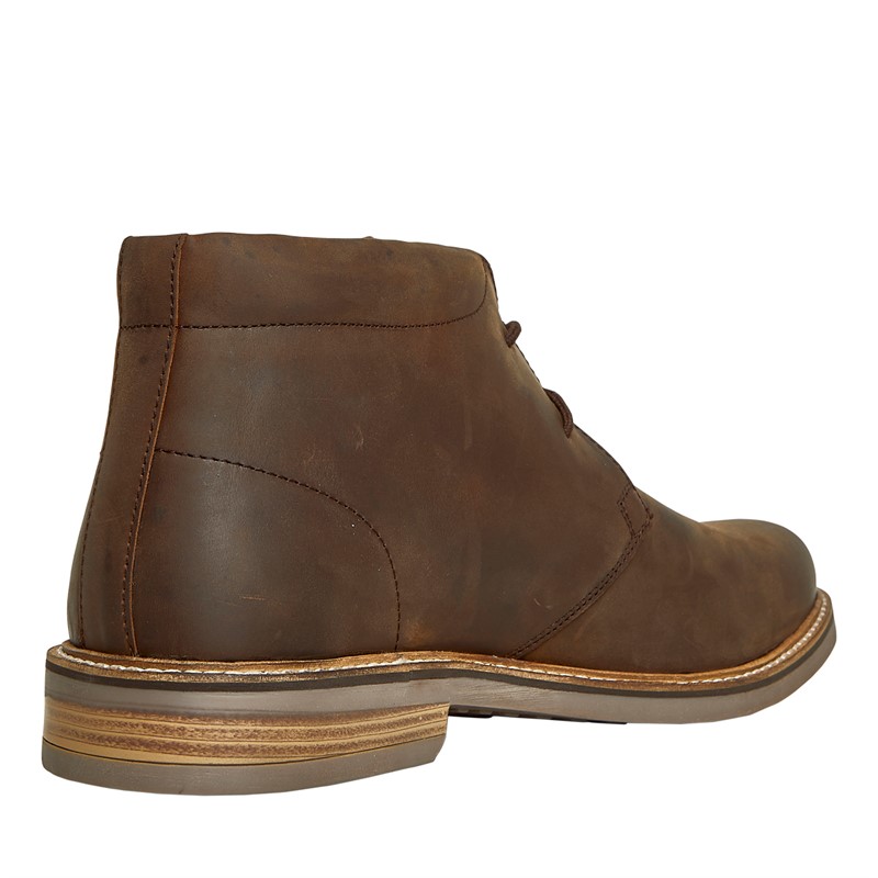 Chatham Marine Mens Malvern Boots Brown