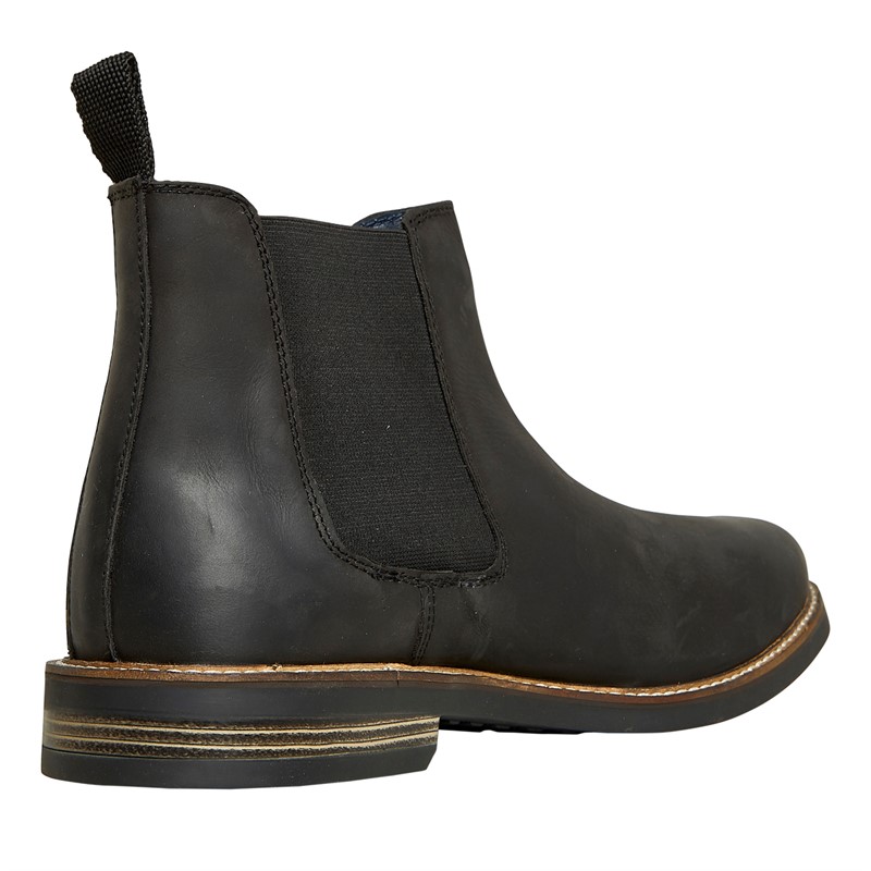 Chatham Marine Mens Wenlock Chelsea Boots Black