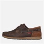 Chatham Marine Mens Kerrier Deck Shoes Dark Brown