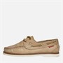 Chatham Marine Mens Dartmouth Deck Shoes Taupe