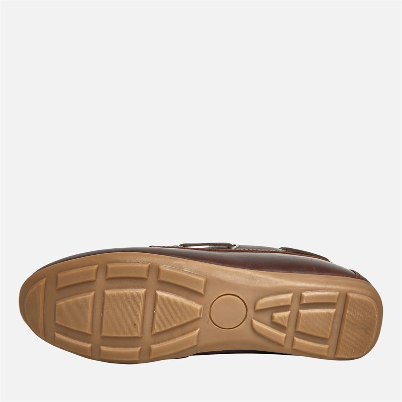 Chatham Marine Womens Agios Deck Shoes Dark Brown