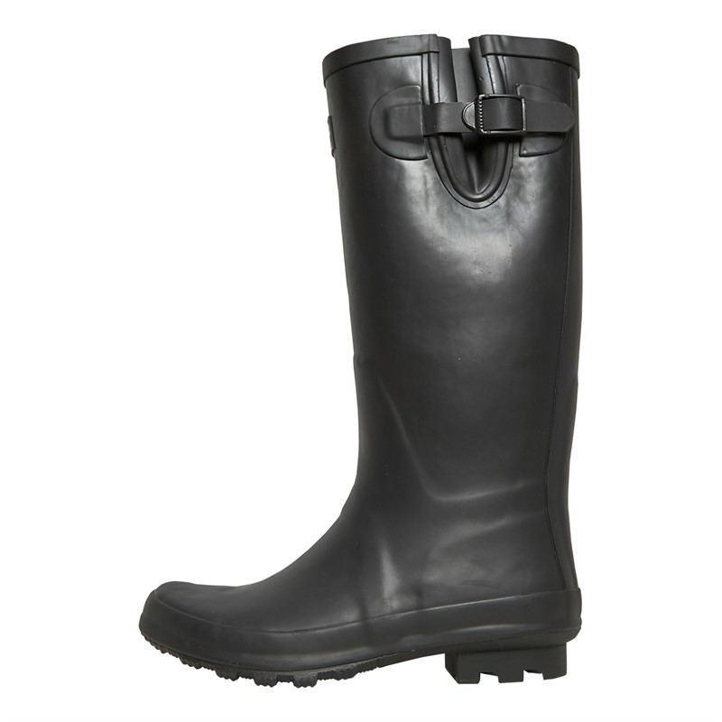 Chatham Marine Womens Belton Tall Wellington Boots Black