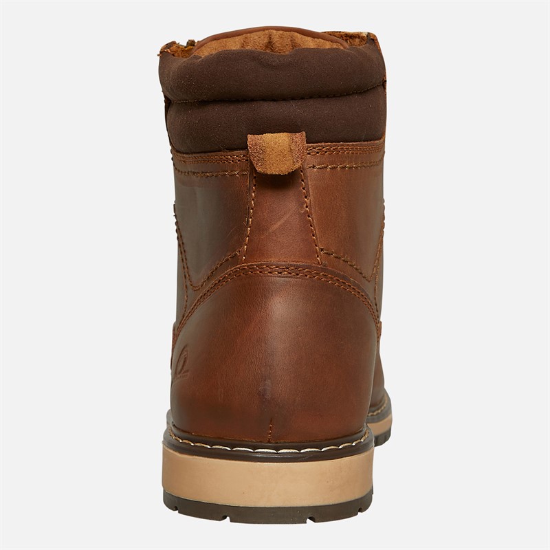 Chatham Marine Mens Wells Boots Walnut