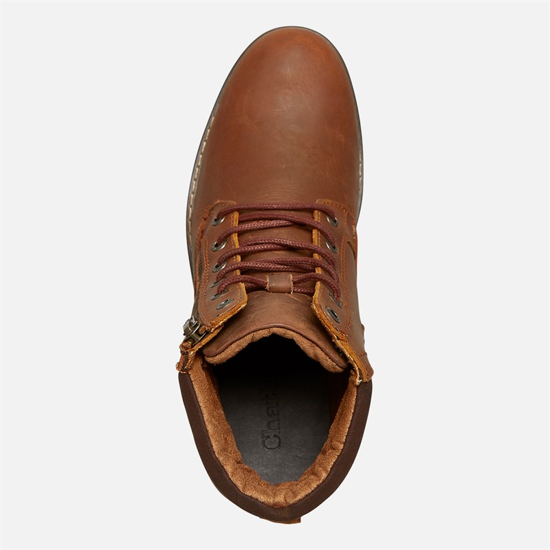 Chatham Marine Mens Wells Boots Walnut