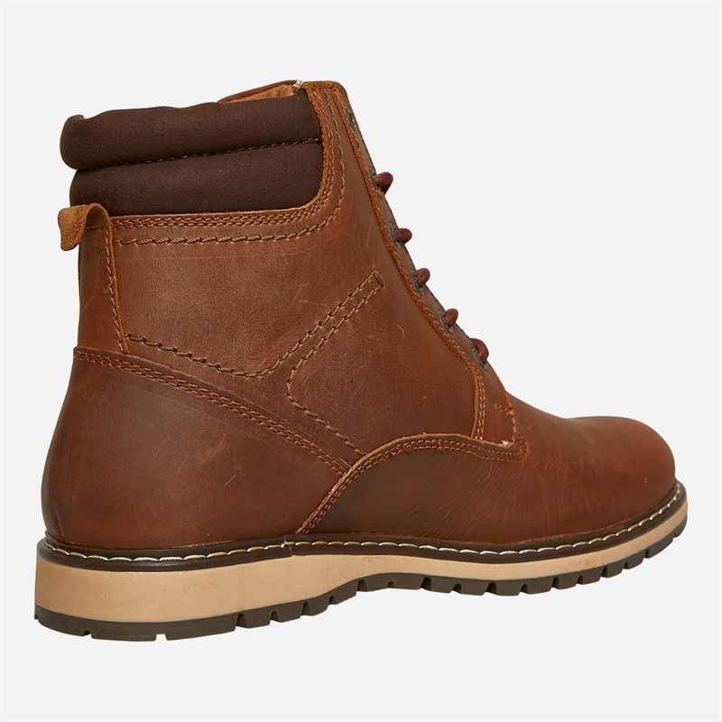 Chatham Marine Mens Wells Boots Walnut