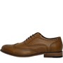 Cavani Chaussures Richelieu Oxford Homme Brun Clair