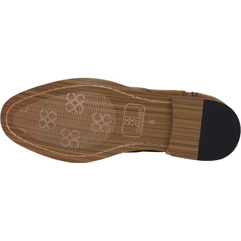Cavani Chaussures Richelieu Oxford Homme Brun Clair