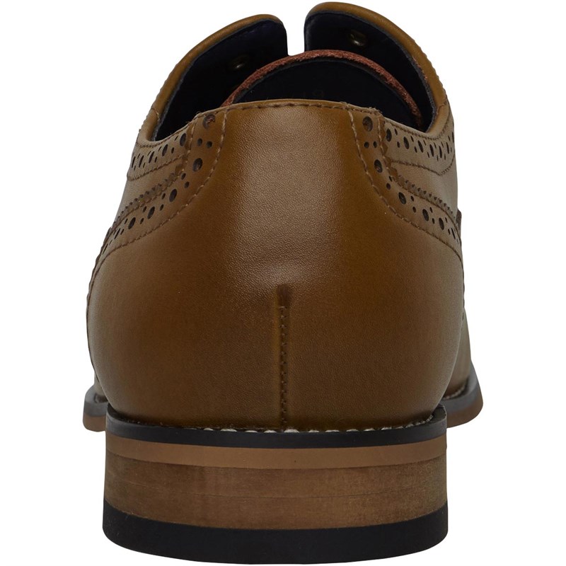 Cavani Chaussures Richelieu Oxford Homme Brun Clair