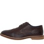 Cavani Mens Kalahari Leather Brogues Rust Brown