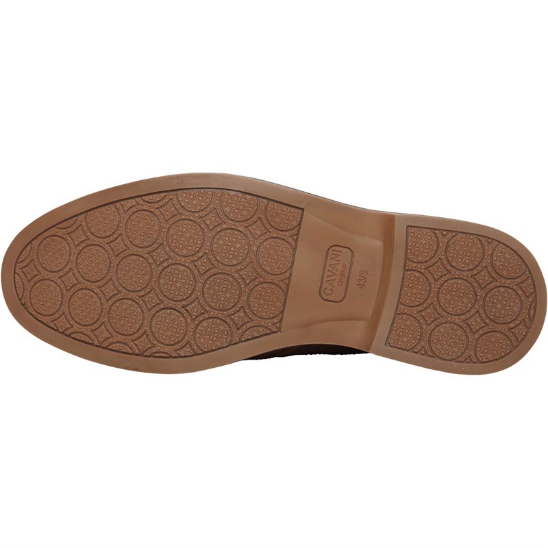 Cavani Chaussures Kalahari Homme Marron Havane