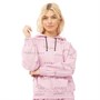 CITY OF ANGELS Womens Great Heights Hoodie Pink