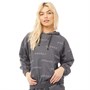 CITY OF ANGELS Womens Great Heights Hoodie Charcoal