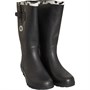 Slosh Womens Armitage Wellington Boots Black