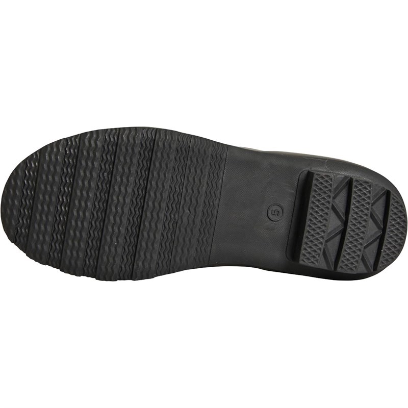 Slosh Womens Armitage Wellington Boots Black