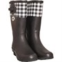 Slosh Dame Armitage Wellington Gummistøvler Sort