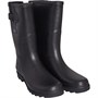 Slosh Herren Armitage Wellington Gummistiefel Schwarz