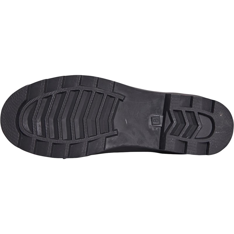 Slosh Herren Armitage Wellington Gummistiefel Schwarz