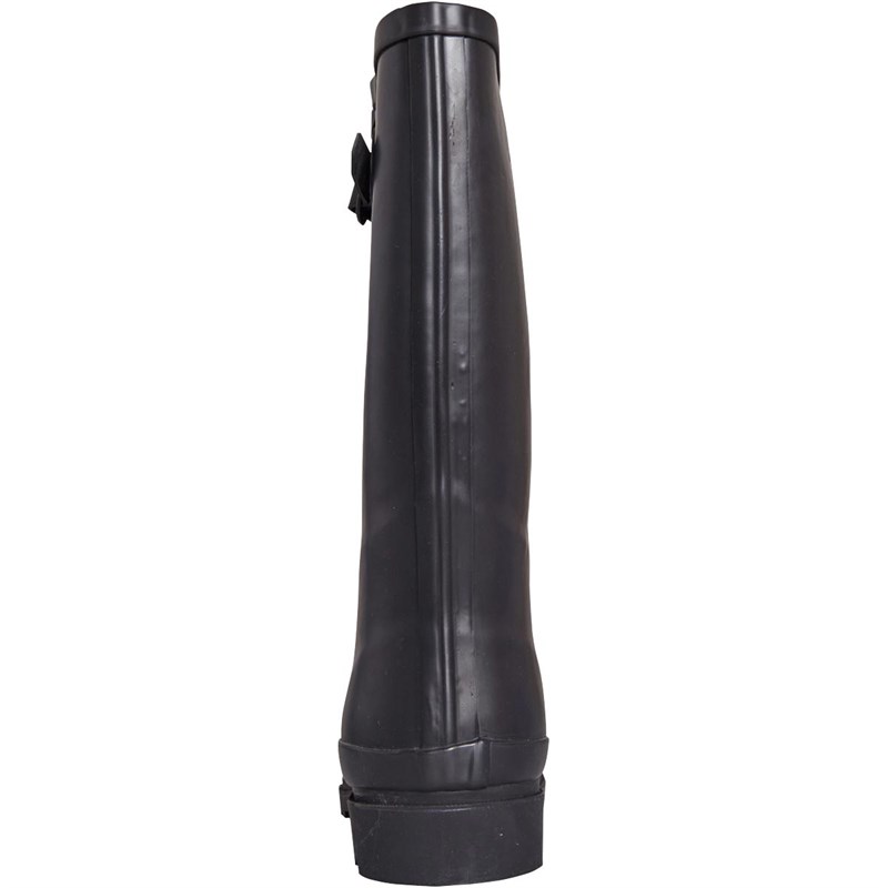 Slosh Herren Armitage Wellington Gummistiefel Schwarz