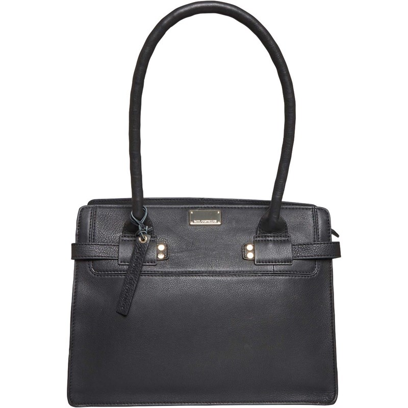 Buy PAUL COSTELLOE Womens Tirso Tote Bag Black 80