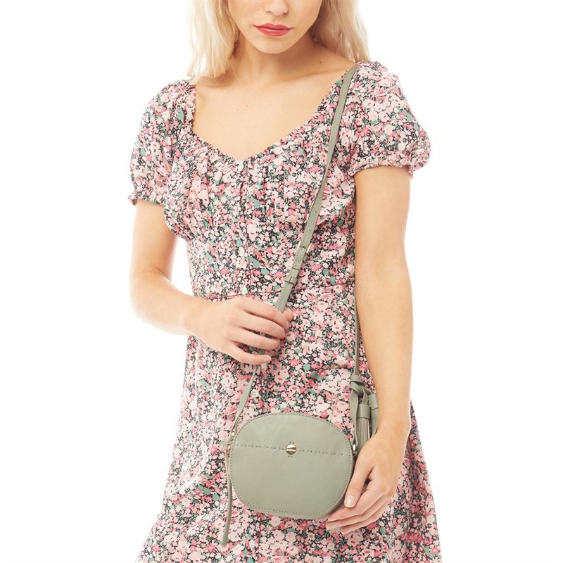 Buy PAUL COSTELLOE Womens Scrivia Across Body Bag Green 6H