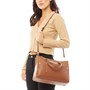 PAUL COSTELLOE Sac Bandoulière C-Odessa Femme Marron Havane